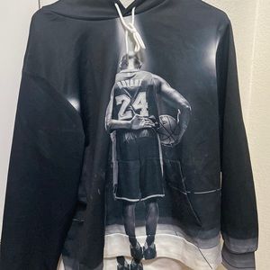 Kobe Bryant Graphic Hoodie Men’s Small